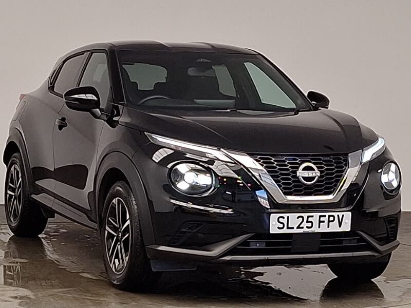 2025 Nissan Juke 1.0 DIG-T N-Connecta