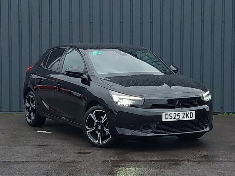 2025 Vauxhall Corsa 1.2 Turbo GS (100ps)