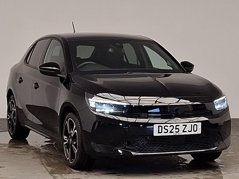 2025 Vauxhall Corsa 1.2 Turbo GS (100ps)