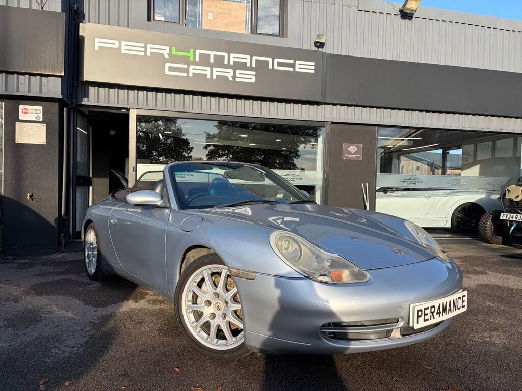 2000 Porsche 911 3.4 Carrera 4 Cabriolet