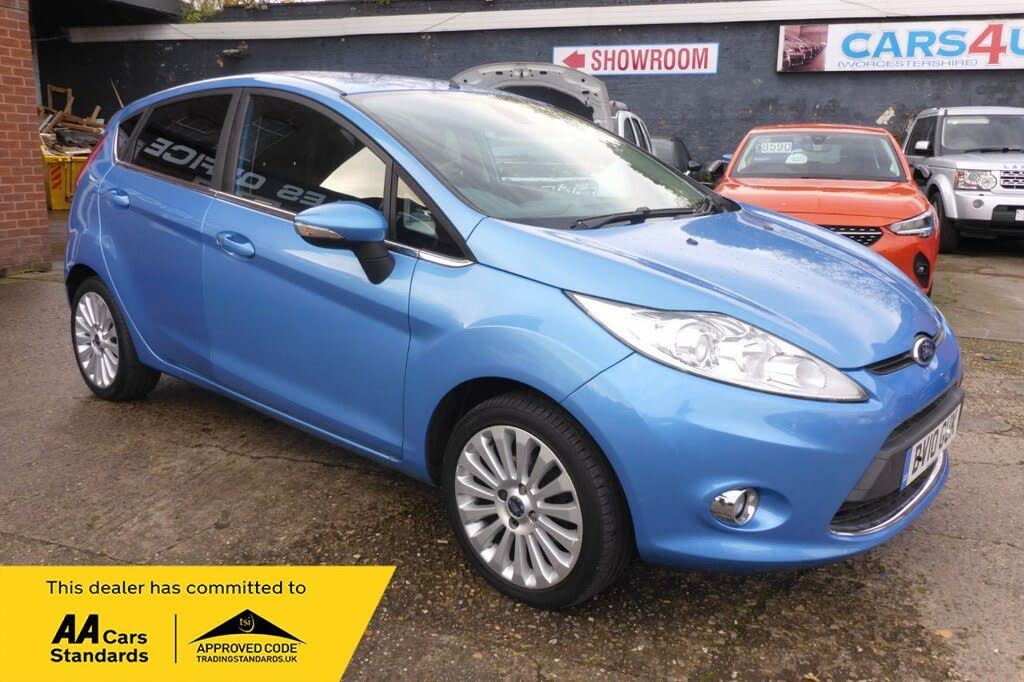 2010 Ford Fiesta 1.4 Titanium 5d