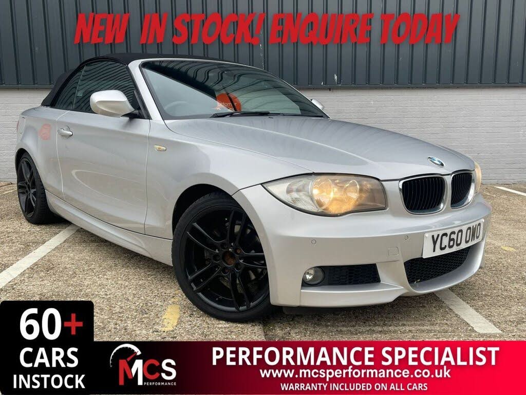 2011 BMW 1 Series 2.0TD 118d M Sport Convertible 2d