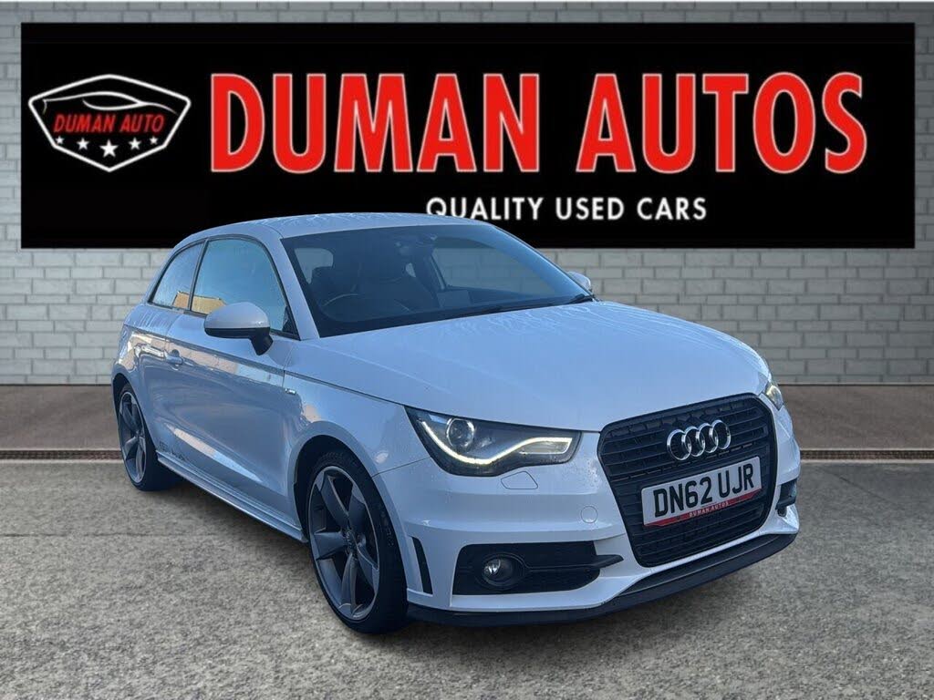 2012 Audi A1 2.0TD Black Edition