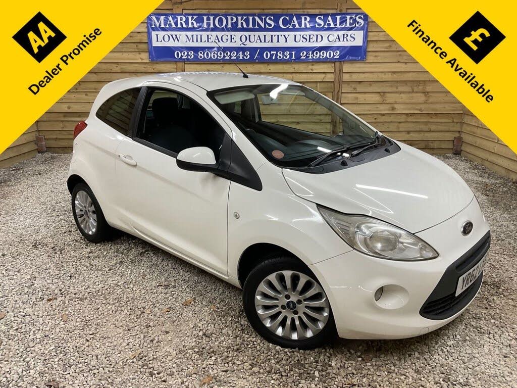 2012 Ford Ka 1.2 Zetec (69ps) (s/s)