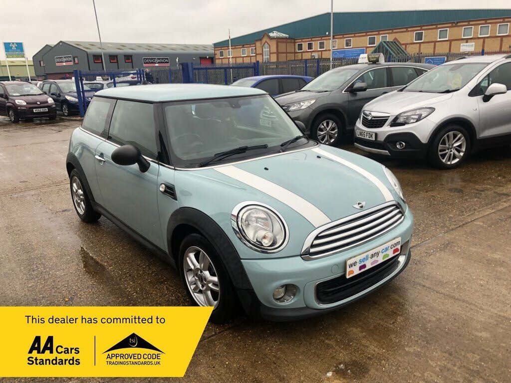 2012 MINI Mini 1.6 One (98bhp) Hatchback 3d