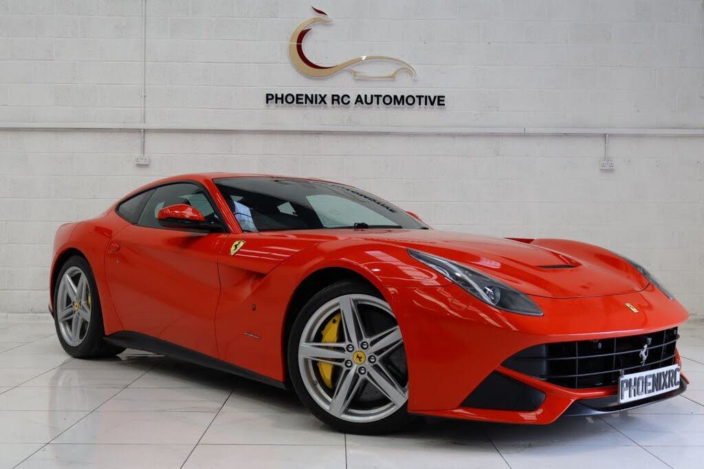 2013 Ferrari F12 Berlinetta