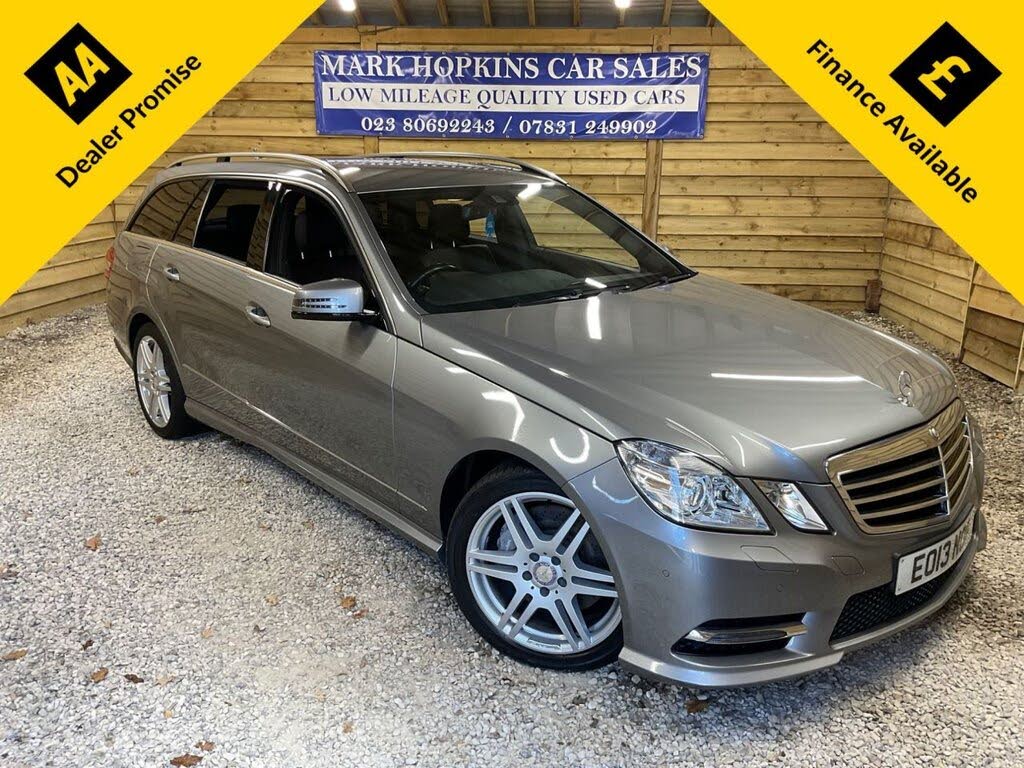 2013 Mercedes-Benz E-Class 3.0TD E350 CDI Sport (264bhp) CDI BlueEFFICIENCY (s/s) Estate 5d Plus