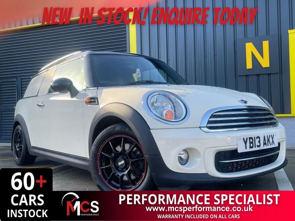 2013 MINI Mini Clubvan 1.6TD Mini Cooper D