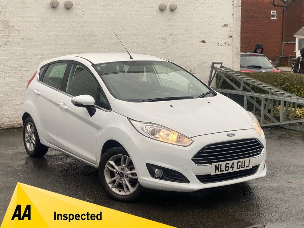 2014 Ford Fiesta 1.6 Zetec 5d