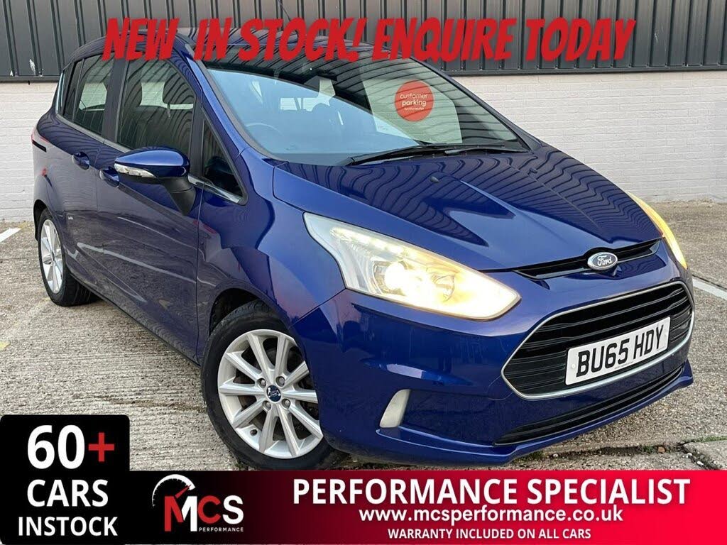 2015 Ford B-Max 1.5TDCi Titanium