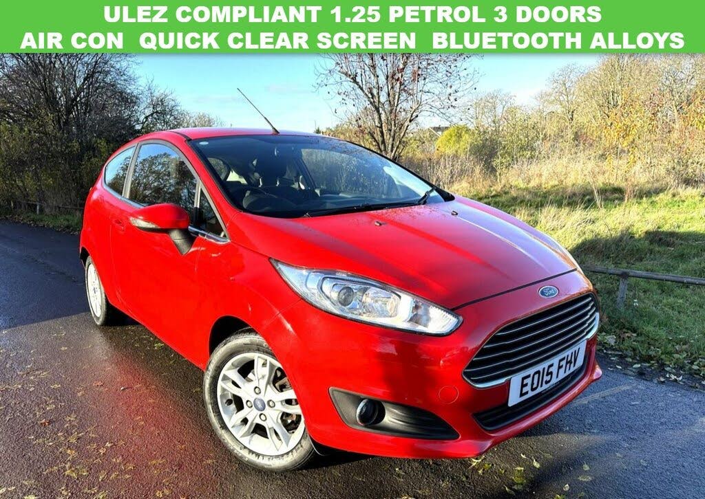 2015 Ford Fiesta 1.25 Zetec (E6) 3d