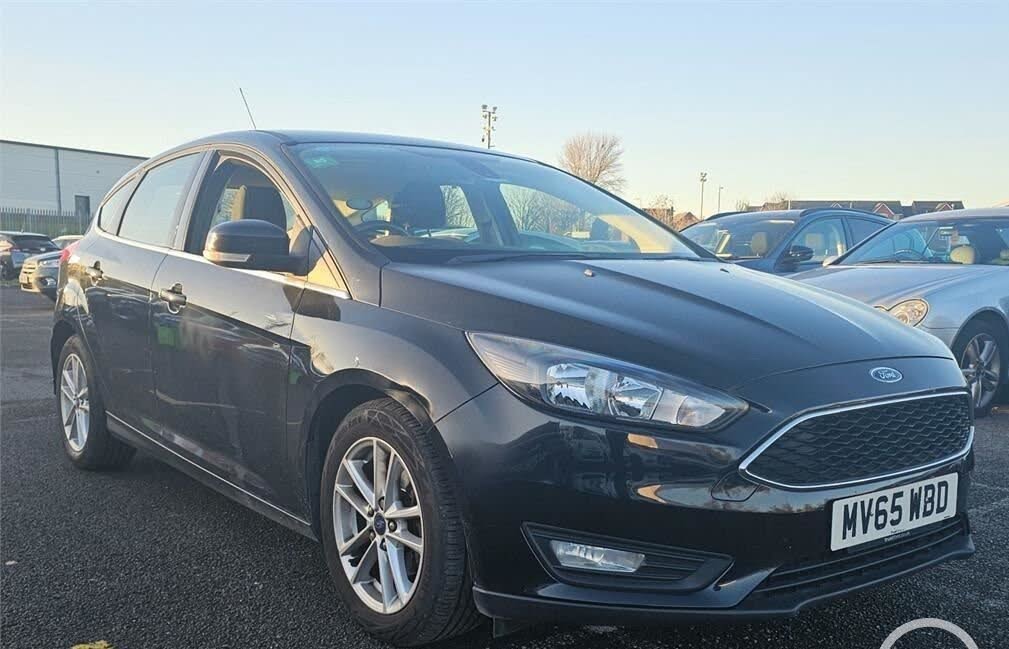 2015 Ford Focus 1.0T Zetec (125ps) Hatchback