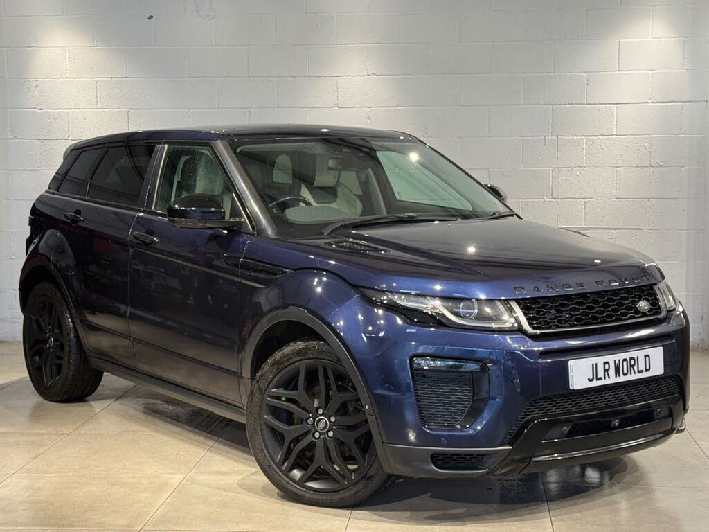 2015 Land Rover Range Rover Evoque 2.0Td4 HSE Dynamic LUX Hatchback 5d Auto