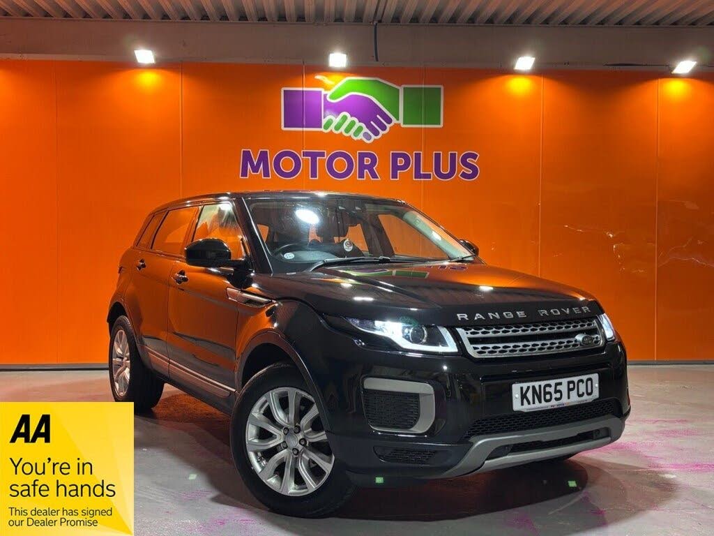 2015 Land Rover Range Rover Evoque 2.0eD4 SE
