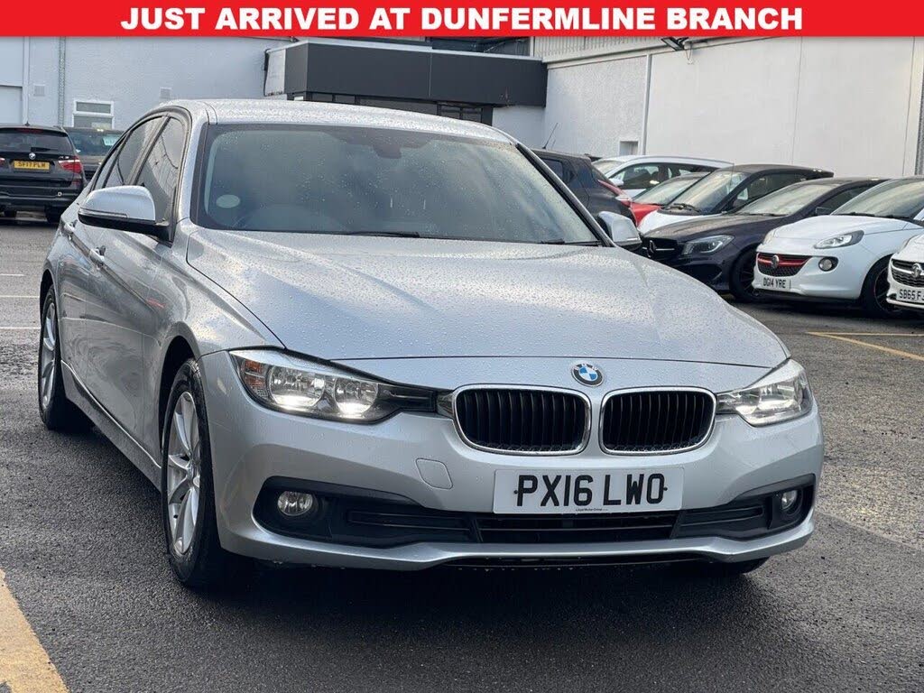 2016 BMW 3 Series 2.0TD 320d ED Plus Saloon 4d Auto