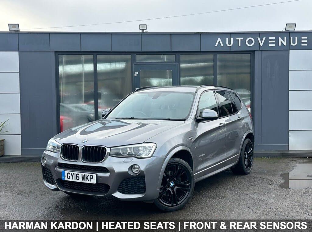 2016 BMW X3 2.0TD xDrive20d M Sport Auto