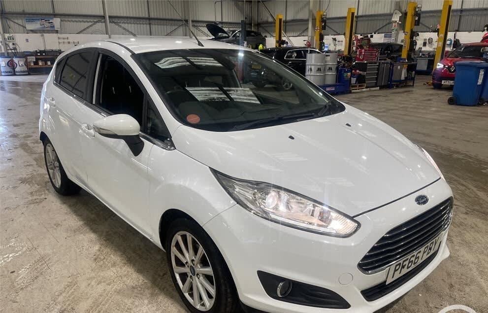 2016 Ford Fiesta 1.0T Titanium (100ps) EcoBoost (s/s) 5d