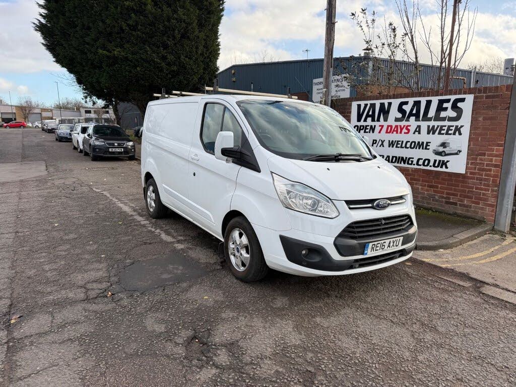 2016 Ford Transit Custom 2.2TDCi 270 L1H1 Limited (125PS)