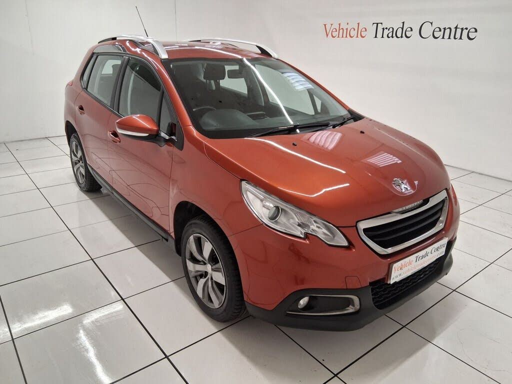 2016 Peugeot 2008 Crossover 1.6BlueHDi Active (75bhp)