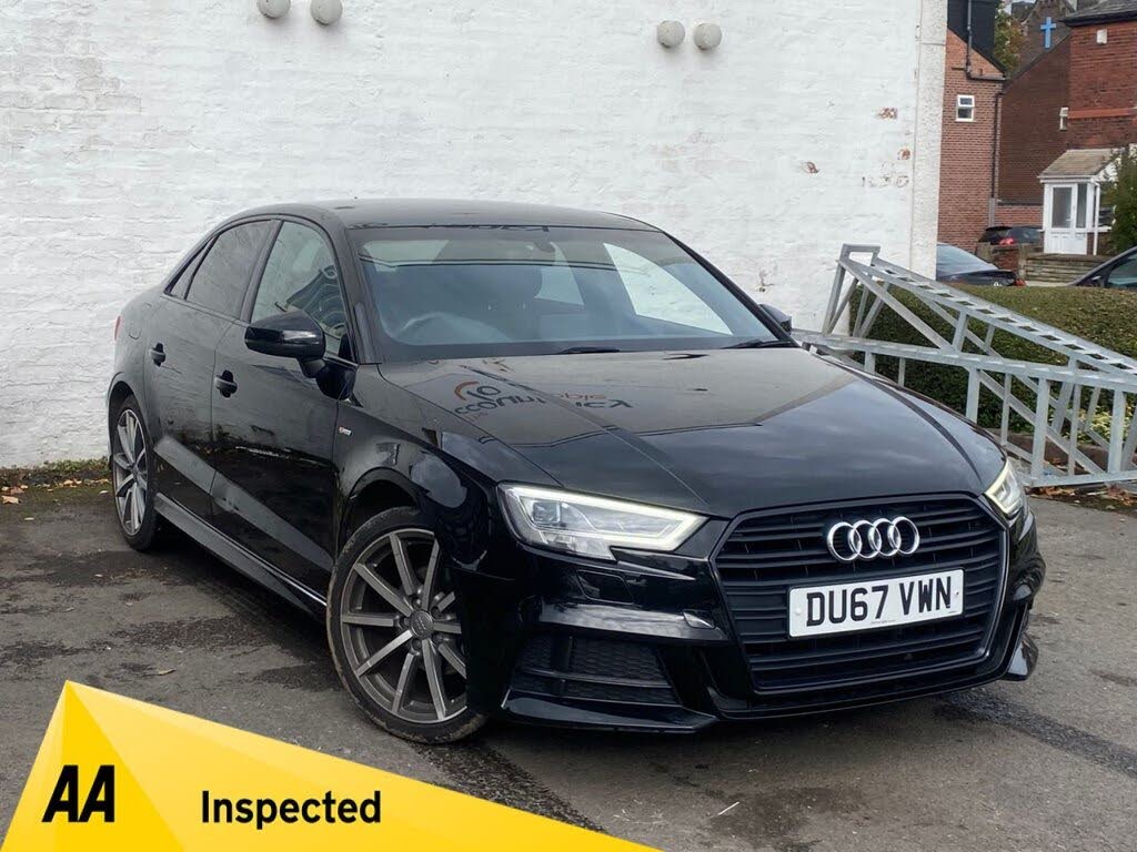 2017 Audi A3 1.5 TFSI Black Edition Saloon 4d