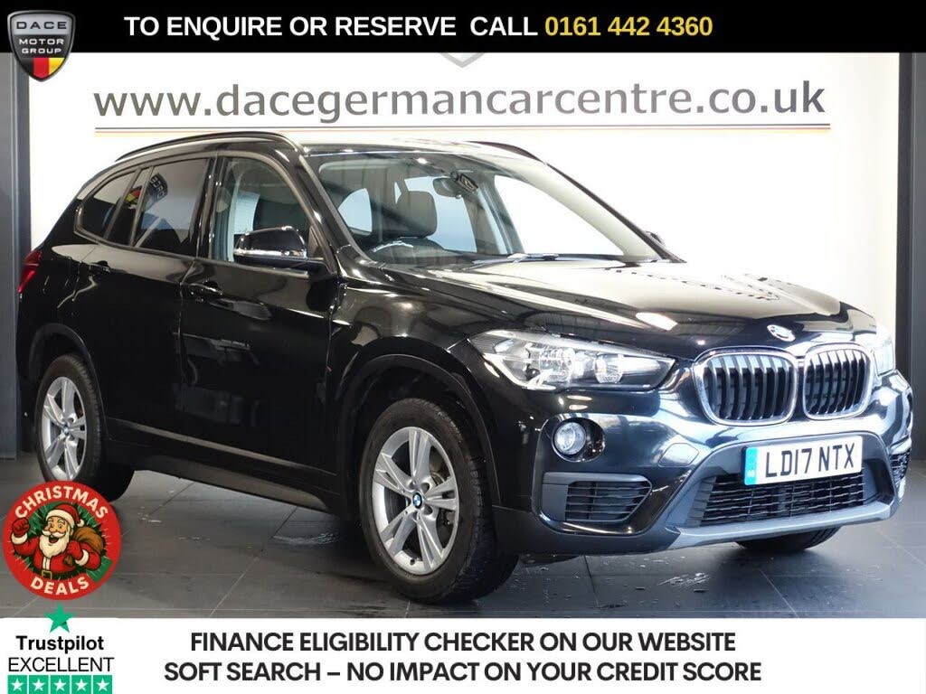 2017 BMW X1 2.0TD sDrive18d SE Auto