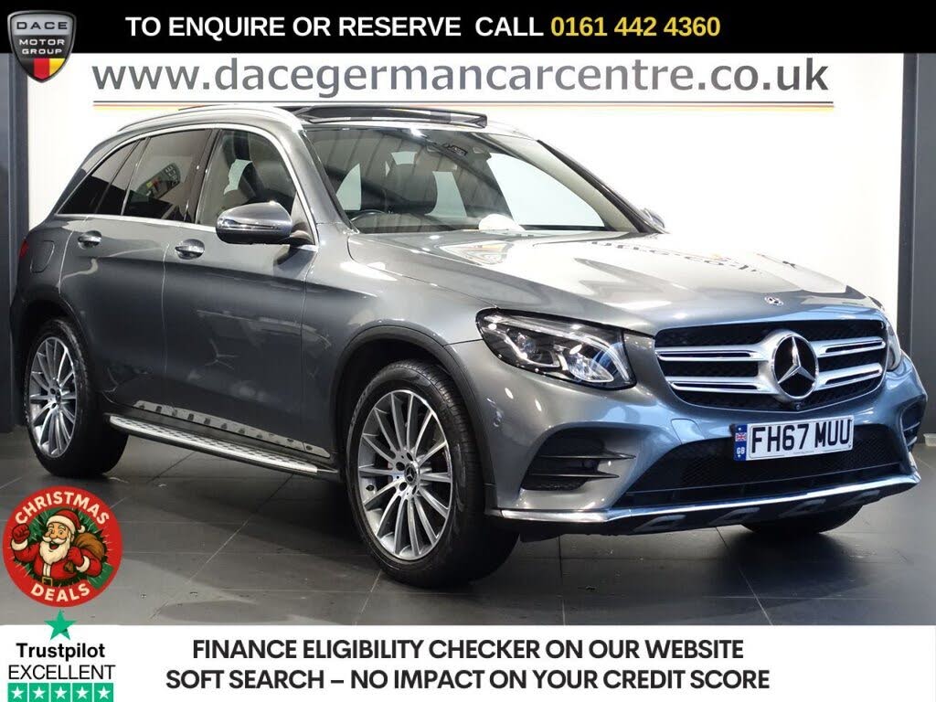 2017 Mercedes-Benz GLC-Class 2.1d GLC250d AMG Line (Premium)(s/s) Station Wagon 5d