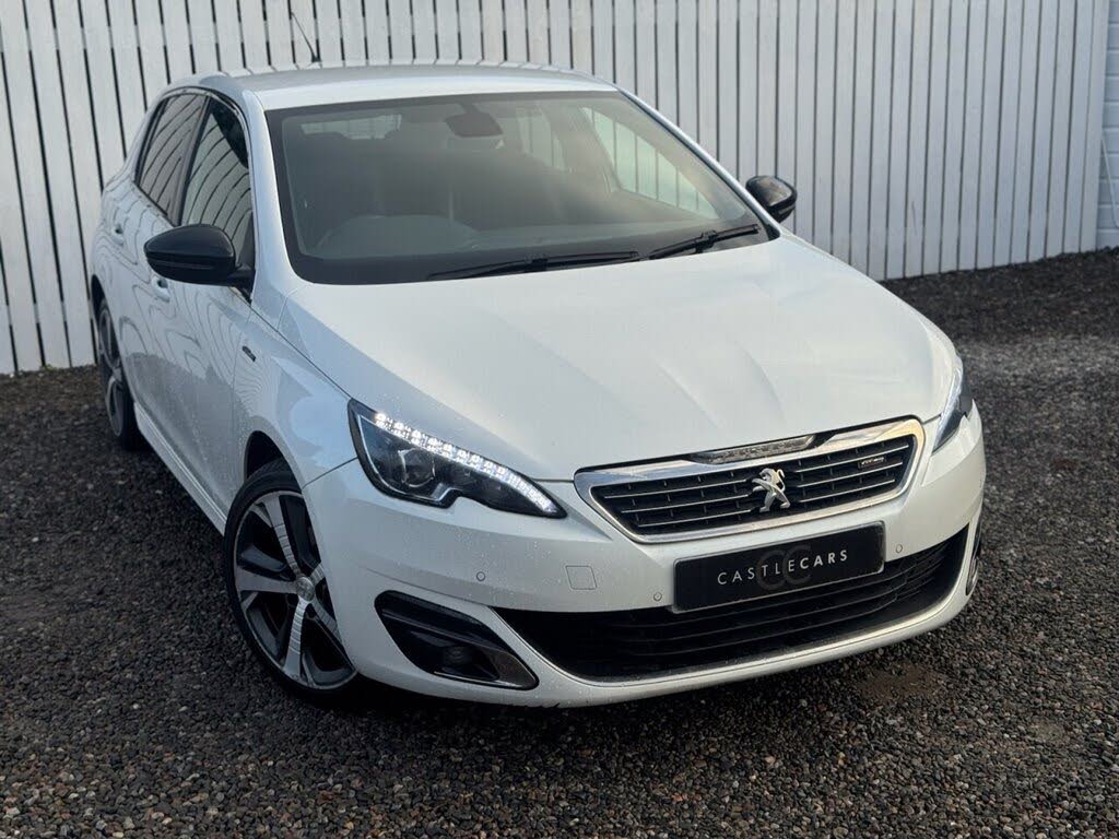2017 Peugeot 308 1.6 BlueHDi GT Line