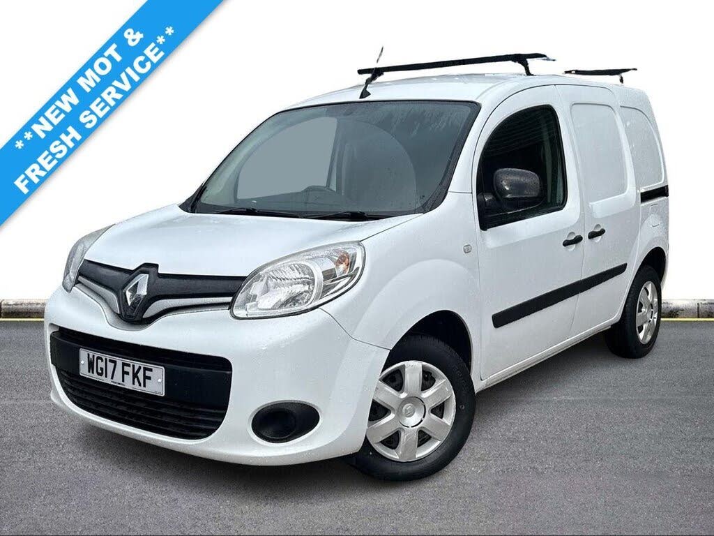 2017 Renault Kangoo 1.5TD ML19 Energy dCi 90 Business+ EU6 Panel