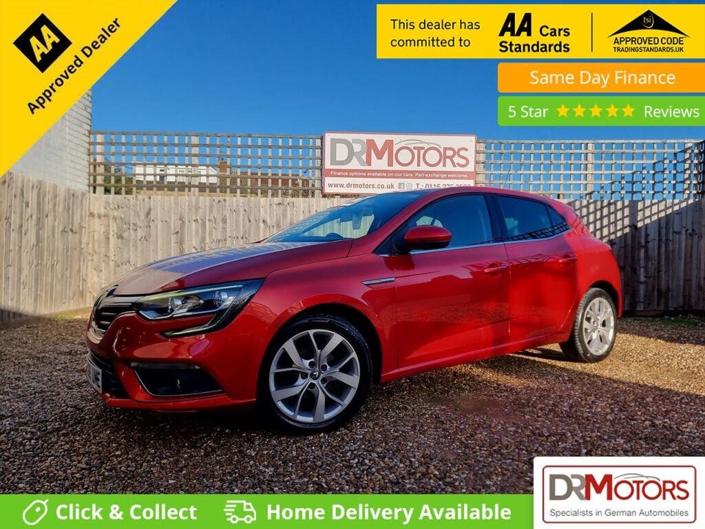 2017 Renault Megane 1.5dCi Dynamique S Nav Hatchback