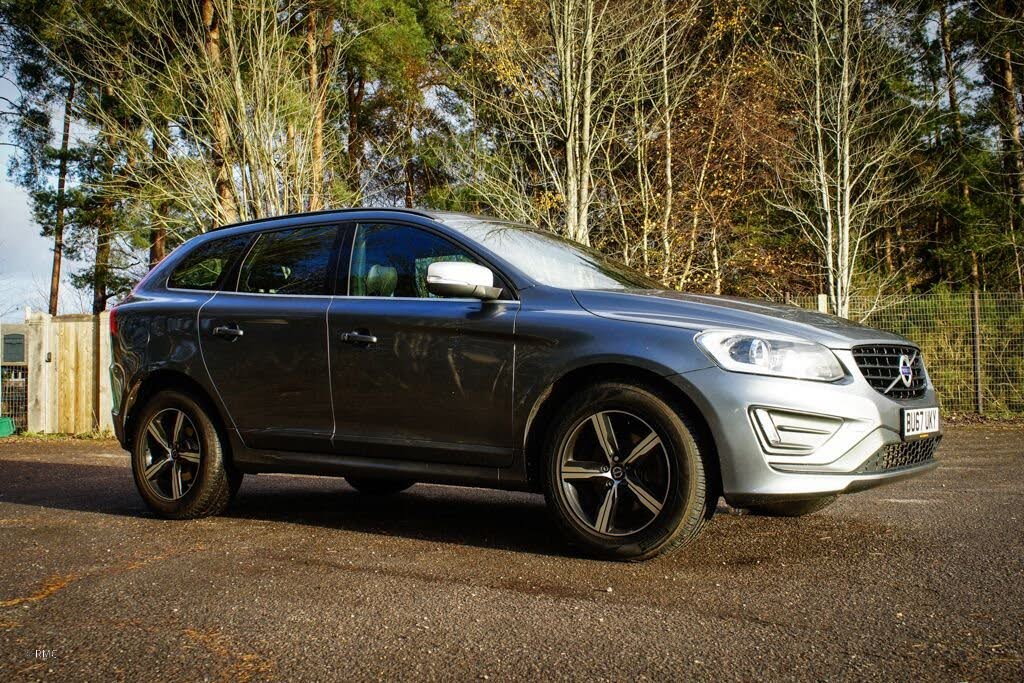 2017 Volvo XC60 2.4TD D4 R-Design Geartronic
