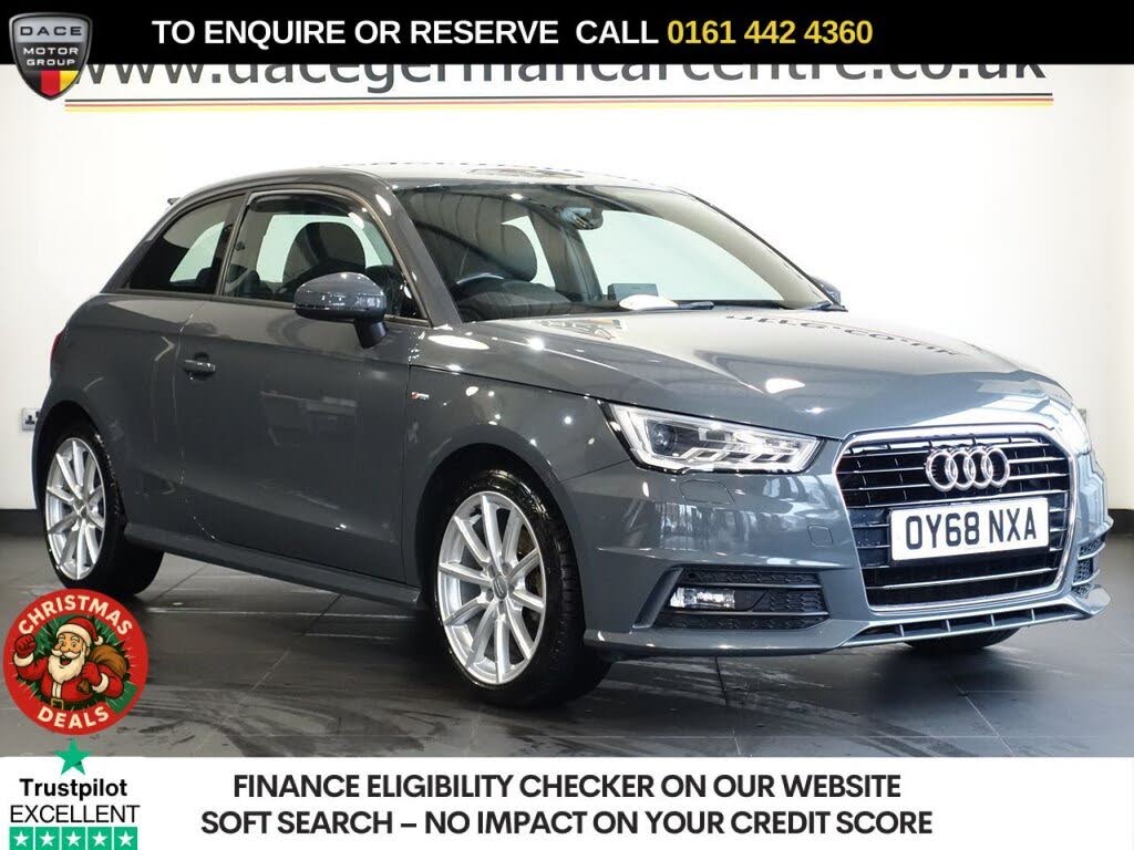 2018 Audi A1 1.4 TFSI S Line Nav (125ps) Hatchback 3d Tronic