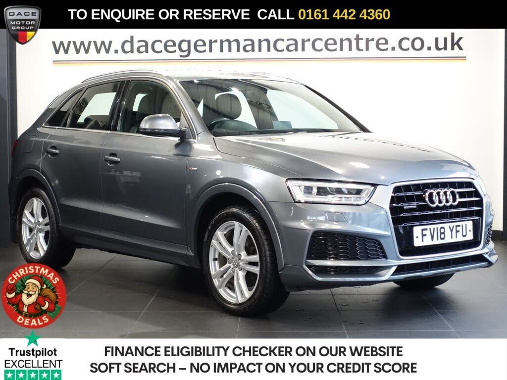2018 Audi Q3 2.0 TDI quattro S Line Edition (150ps) Tronic