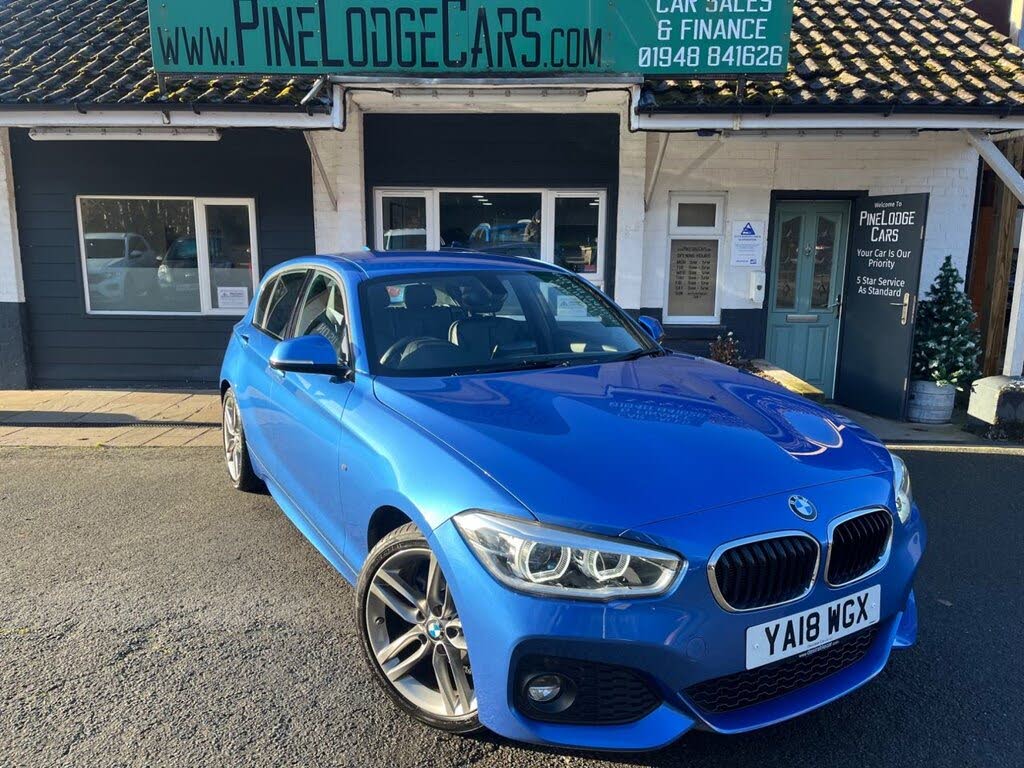 2018 BMW 1 Series 2.0TD 118d M Sport 5d Auto