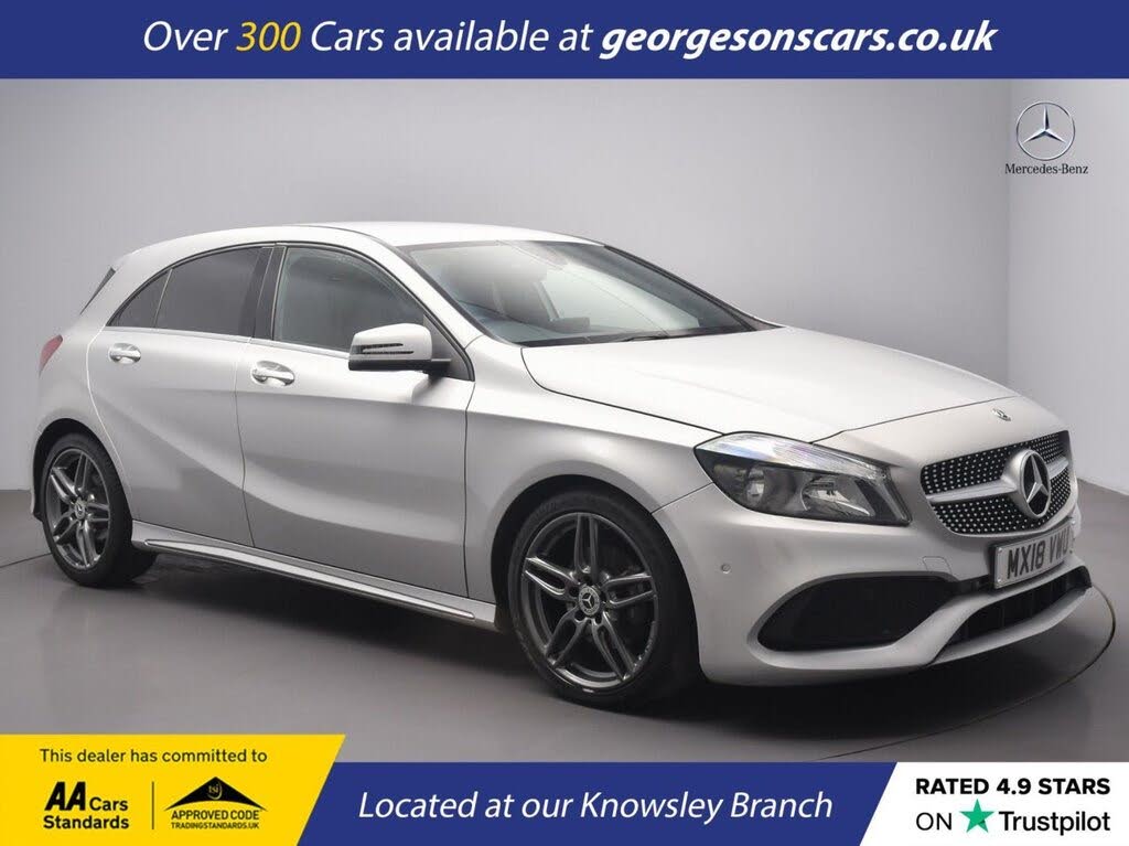 2018 Mercedes-Benz A-Class 1.5d A180d AMG Line (109ps) (Executive)(s/s) Hatchback 5d 7G-DCT