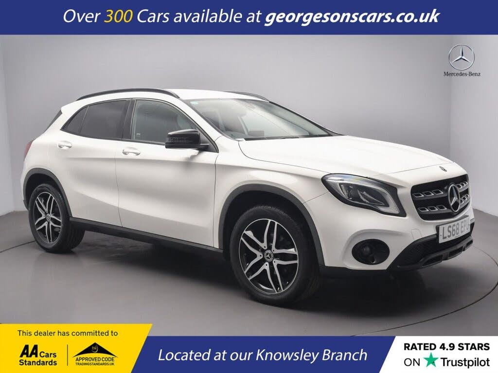 2018 Mercedes-Benz GLA-Class 1.6 GLA 180 Urban Edition