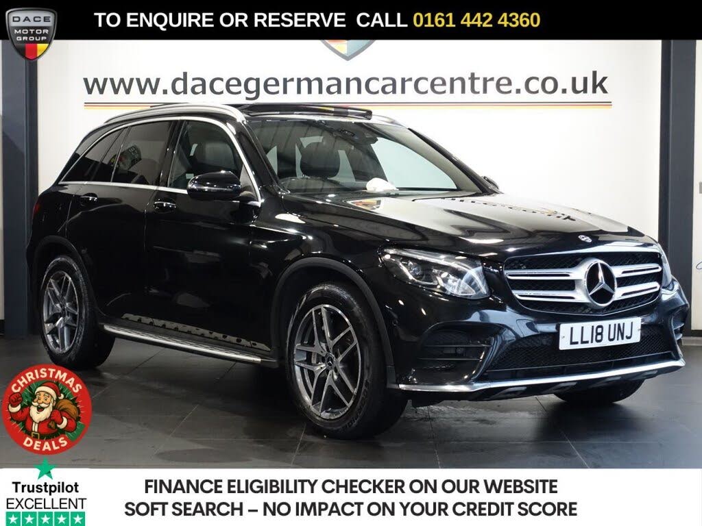 2018 Mercedes-Benz GLC-Class 2.1d GLC220d AMG Line (Premium Plus)(s/s) Station Wagon 5d