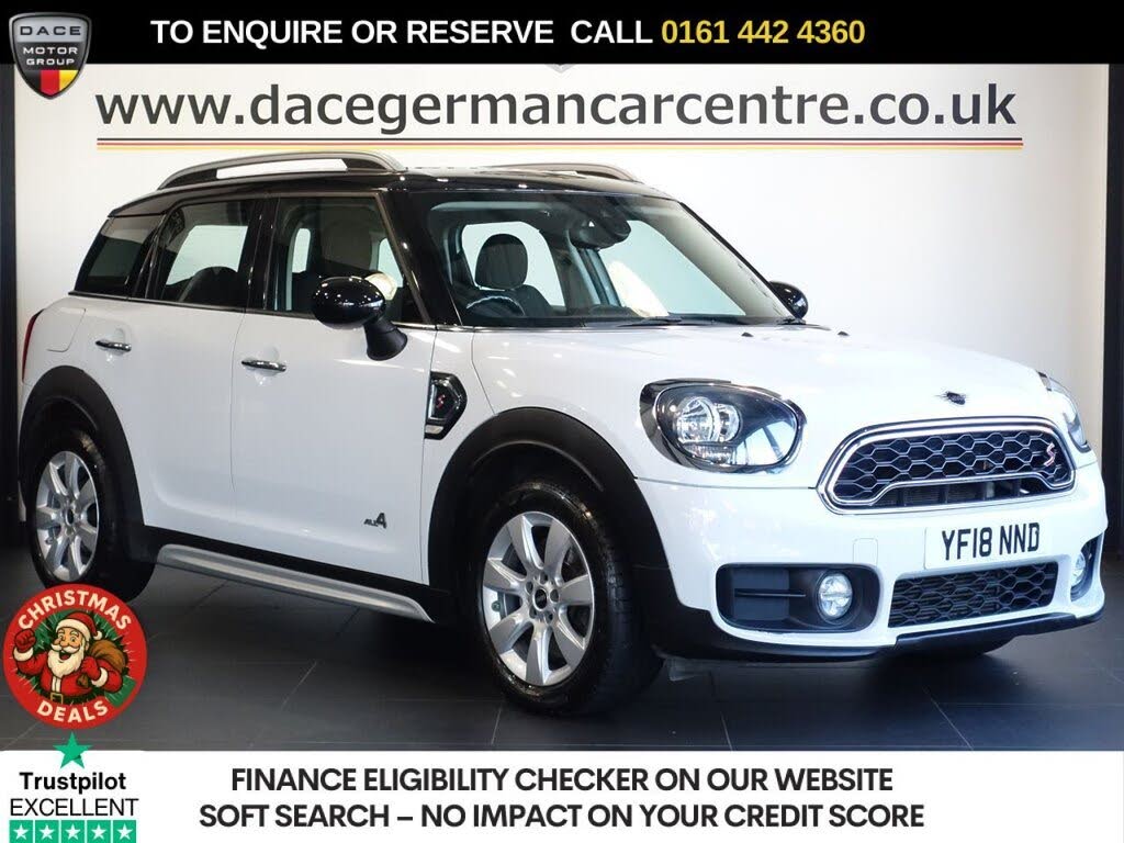 2018 MINI Mini Countryman 2.0 Cooper S (s/s) ALL4 Auto
