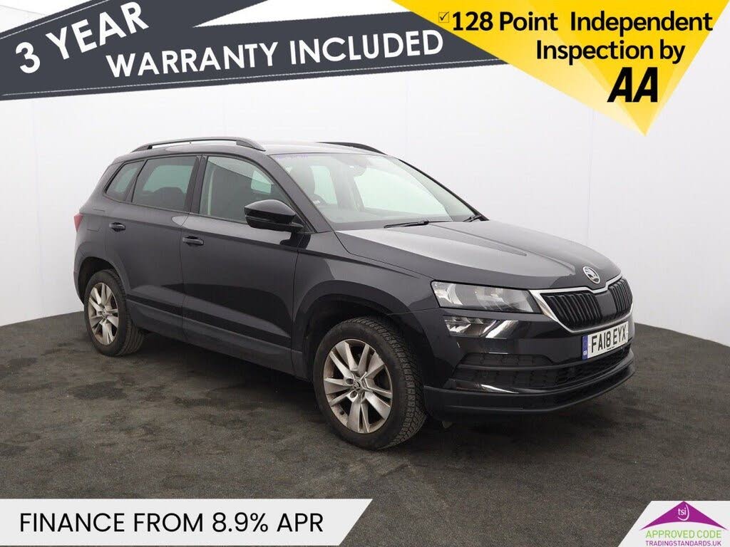 2018 Skoda Karoq 1.6TDI SE Technology (s/s) 1598cc