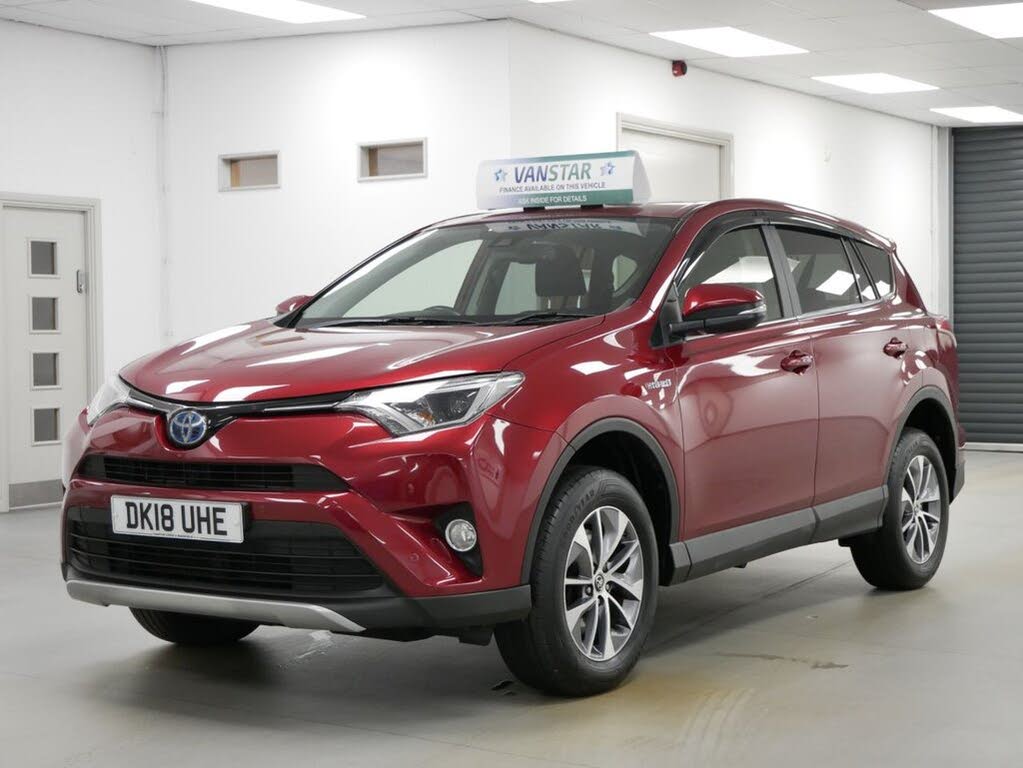 2018 Toyota RAV4 2.5 VVT-i Icon (194bhp) 2494cc