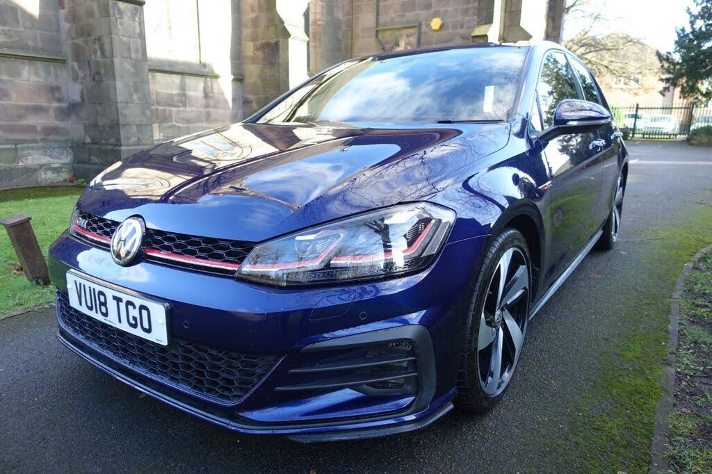2018 Volkswagen Golf 2.0 TSI GTI 5d