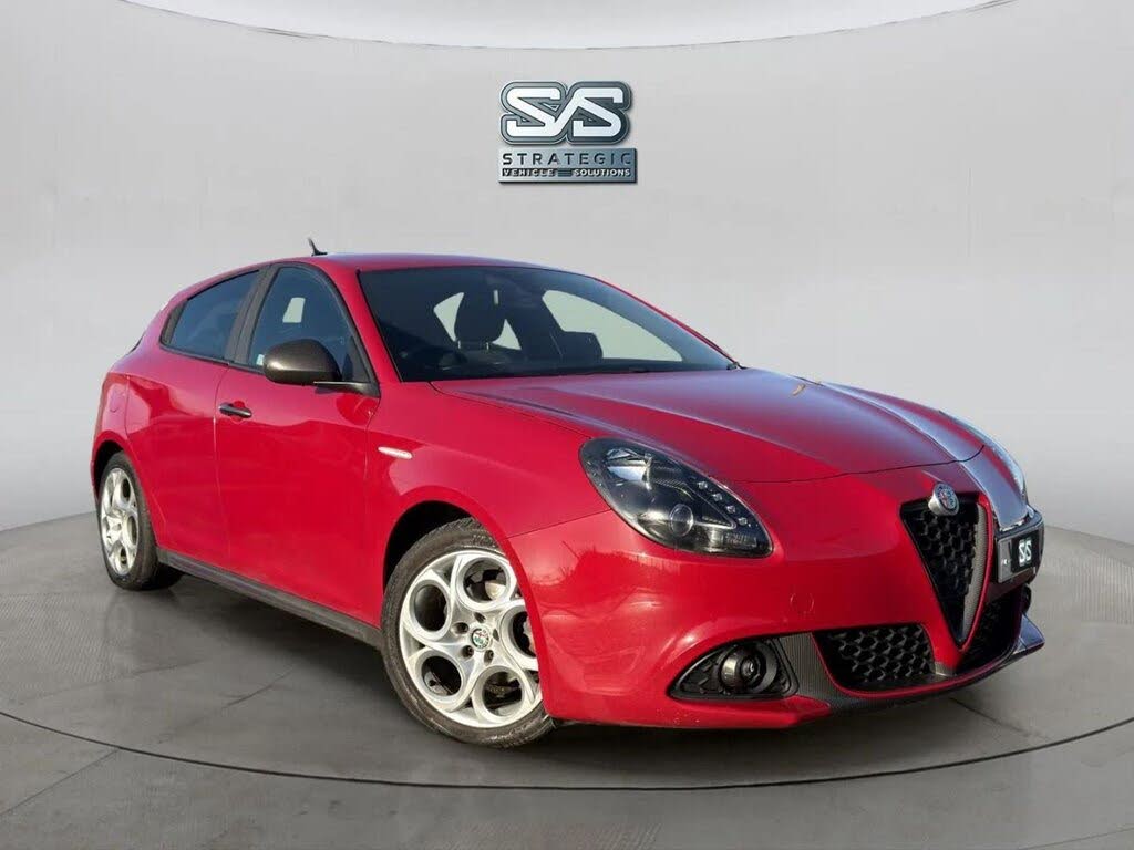 2019 Alfa Romeo Giulietta 1.6JTDm-2 Sport