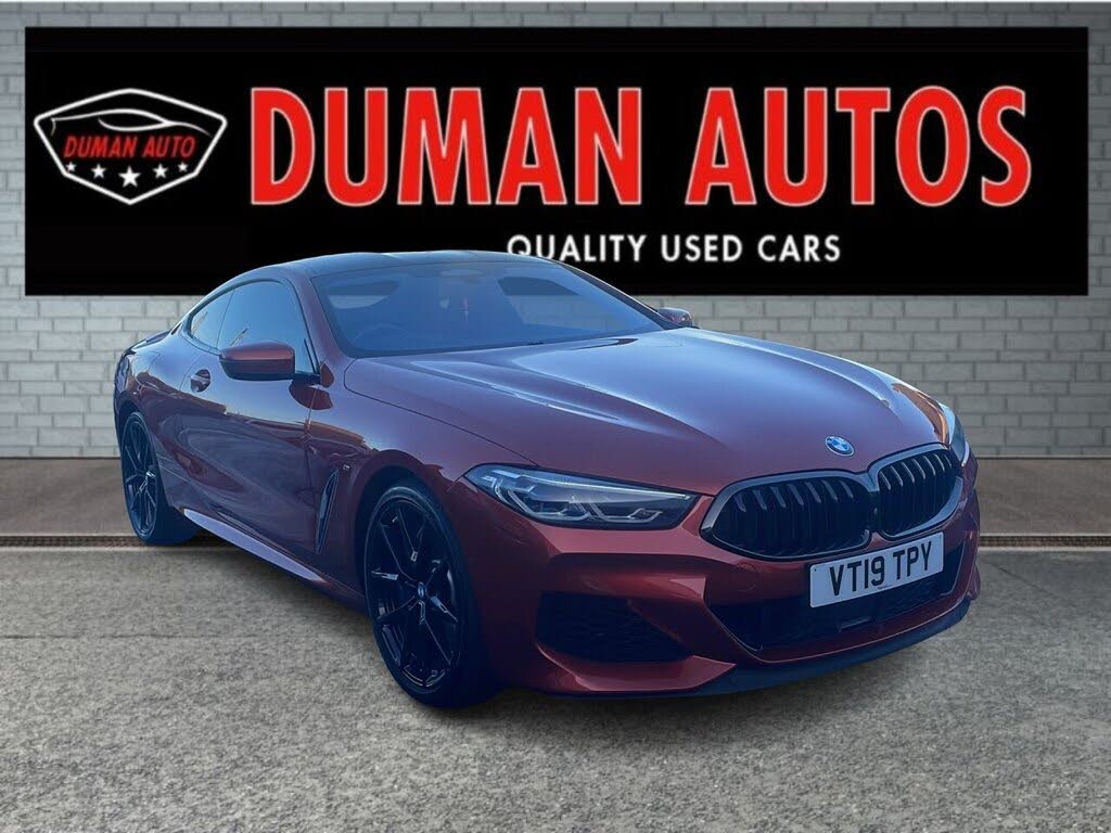 2019 BMW 8 Series 4.4 M850i xDrive Coupe 2d