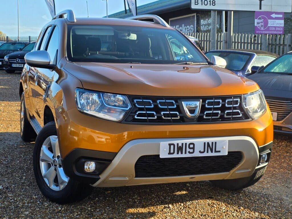 2019 Dacia Duster 1.3 TCe Comfort 1333cc