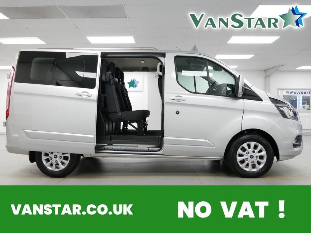 2019 Ford Transit Custom 2.0TDCi 320 L1H1 Limited (130PS)(EU6) Double Cab-in-Van