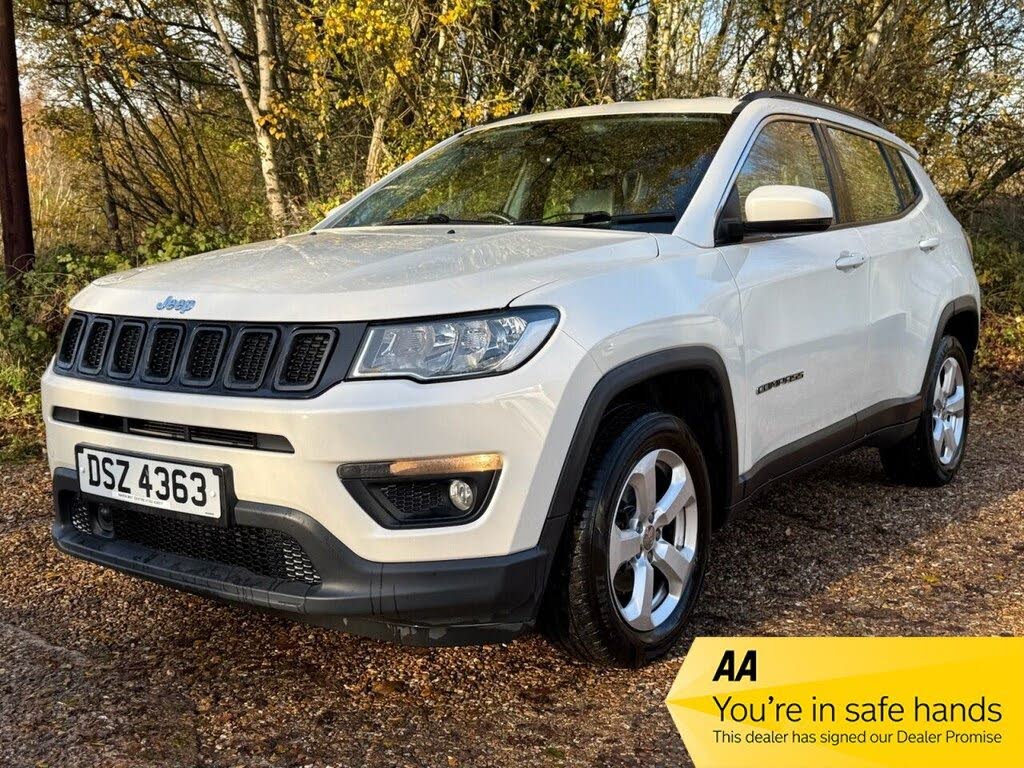 2019 Jeep Compass 1.4 MultiAir II Longitude