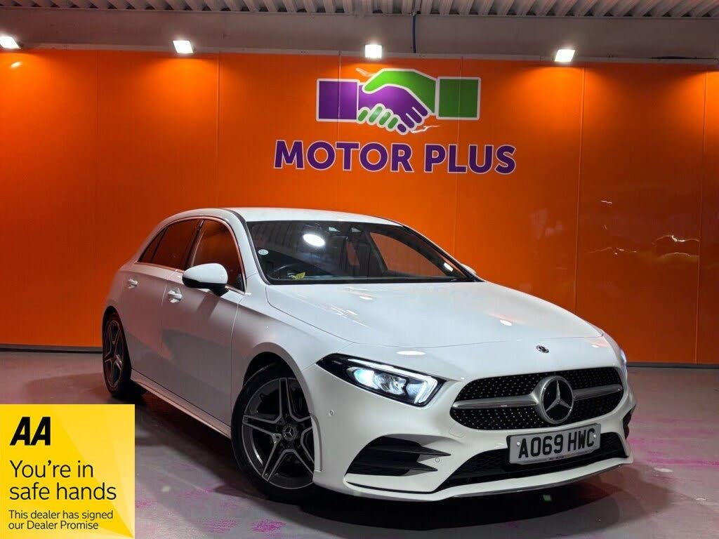 2019 Mercedes-Benz A-Class 1.3 A200 AMG Line Executive Hatchback 5d 7G-DCT