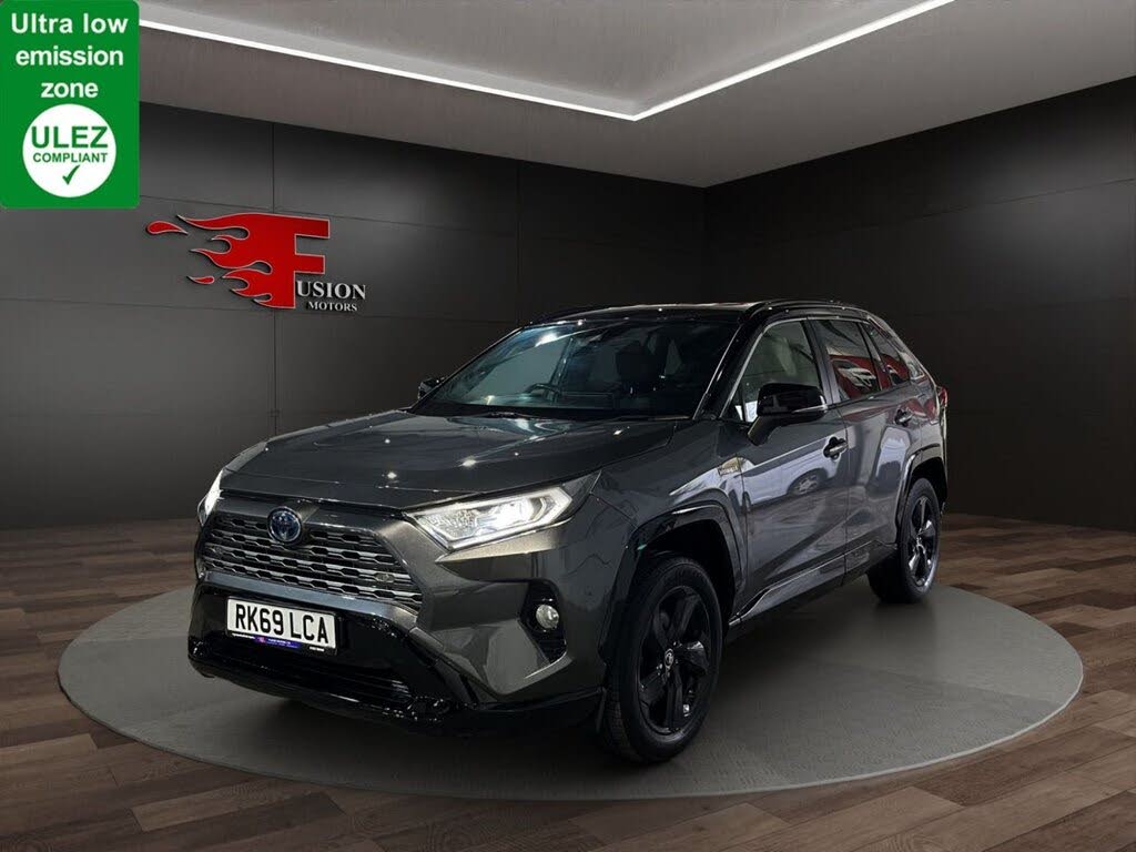 2019 Toyota RAV4 2.5 VVT-i Dynamic (219bhp)