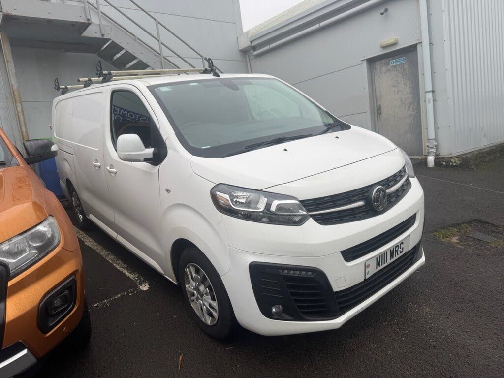 2019 Vauxhall Vivaro 1.5TD 2900 L2H1 Sportive