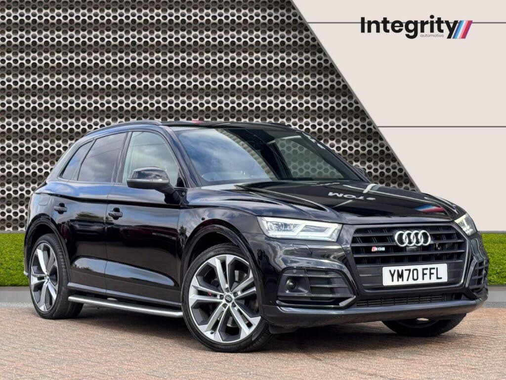 2020 Audi SQ5 3.0TDI Vorsprung (341ps) Sportback