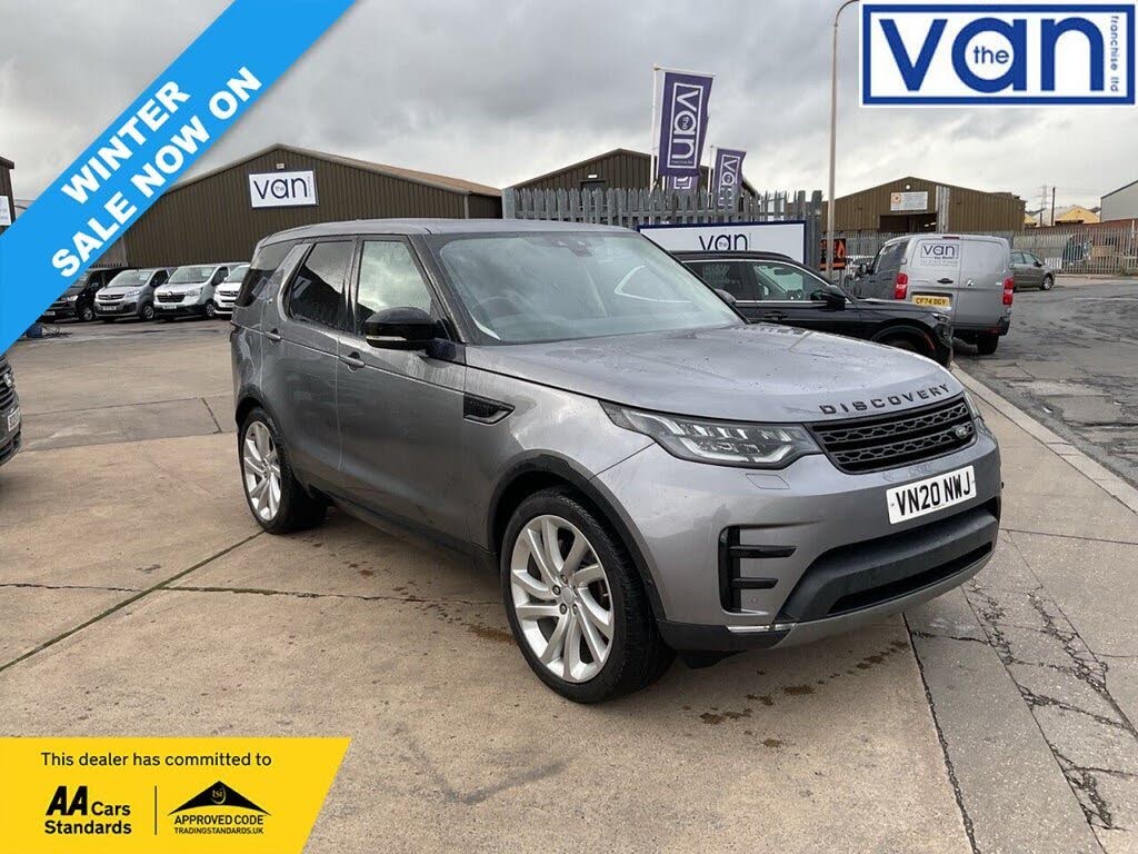 2020 Land Rover Discovery 3.0TD6 HSE